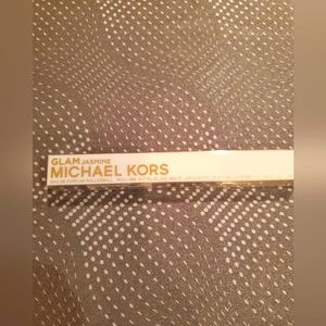 Rare/New Michael Kors Glam Jasmine Rollerball edp .17oz and lipgloss